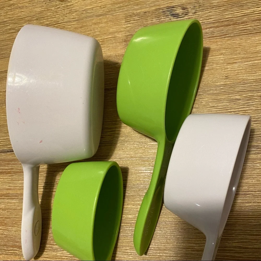 Set of Measuring Cups and Spoons